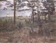 Lovis Corinth Fishermen's Cemetery at Nidden (nn02) china oil painting reproduction